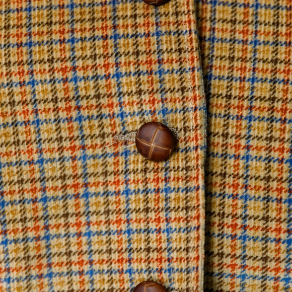 Vintage 80's Lizsport Tweed Vest - Picture 4 of 16